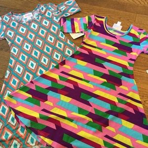 LulaRoe Adeline Dresses New Size 4